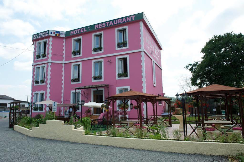 Le Castel De Larralde Hotel Assat Exterior foto