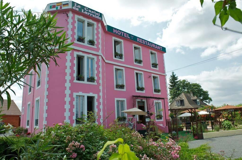 Le Castel De Larralde Hotel Assat Exterior foto
